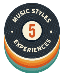 5 Music Style Experiences